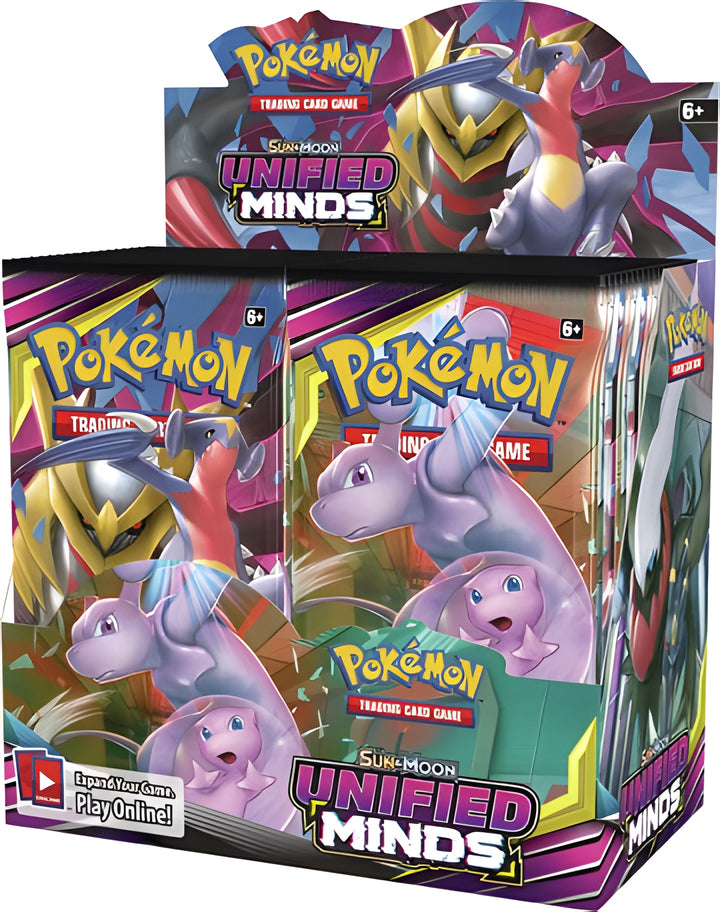 Pokemon SM11 Unified Minds Booster