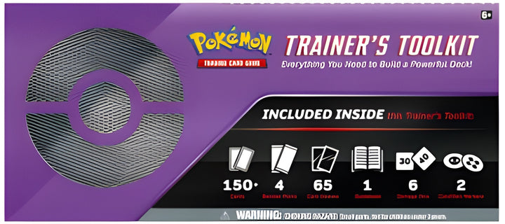 Pokemon TCG: Trainer's Toolkit 2022 [Limit 12]