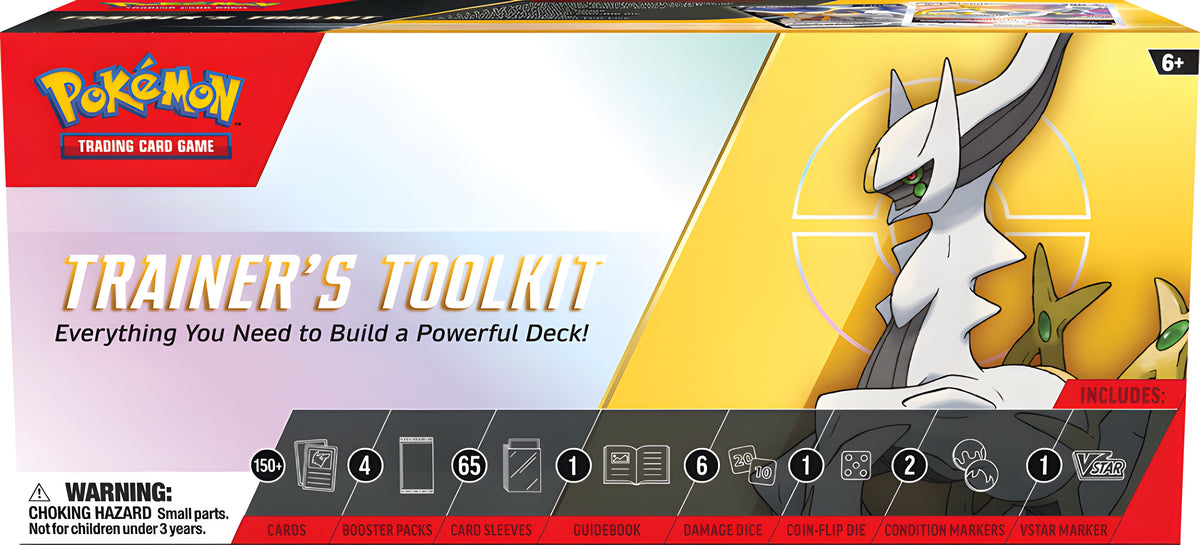 Pokemon TCG: Trainer's Toolkit 2023