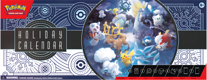Pokemon TCG: Holiday Calendar