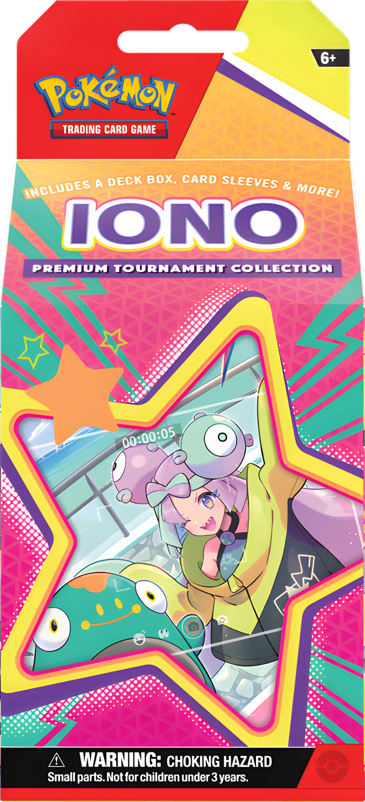 Pokemon IONO Premium Tournament Collection