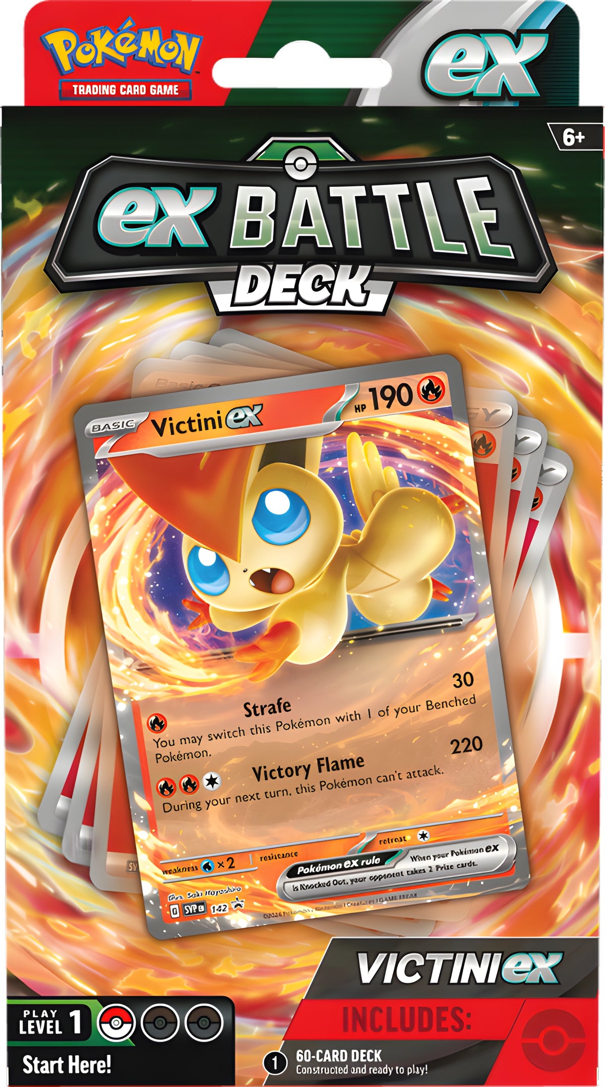 Pokemon TCG: Ex Battle Deck (2 Types)