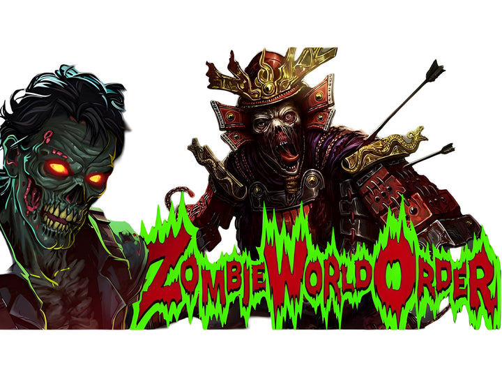 Zombie World Order Booster 01