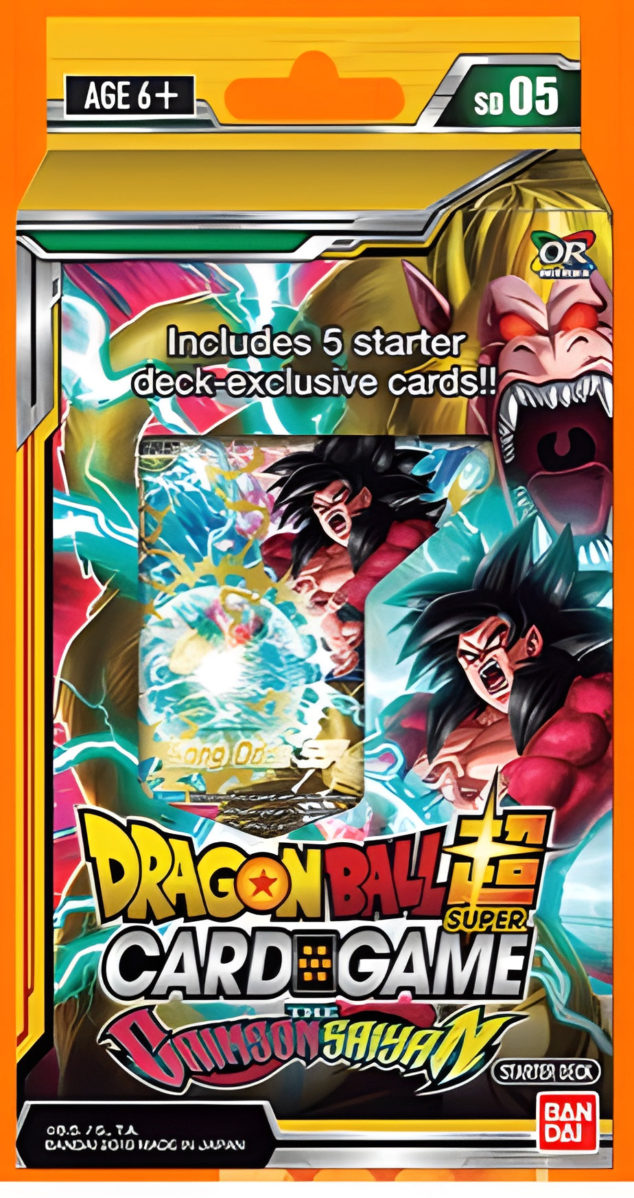 DBS 04 Colossal Warfare Starter #5