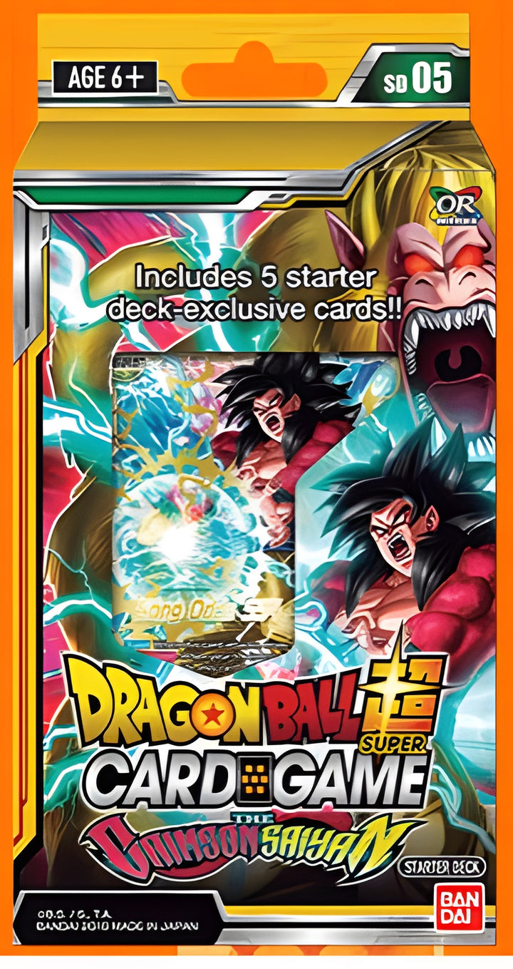 DBS 04 Colossal Warfare Starter #5