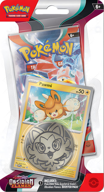 Pokemon SV3 Obsidian Flames Checklane Blister (288