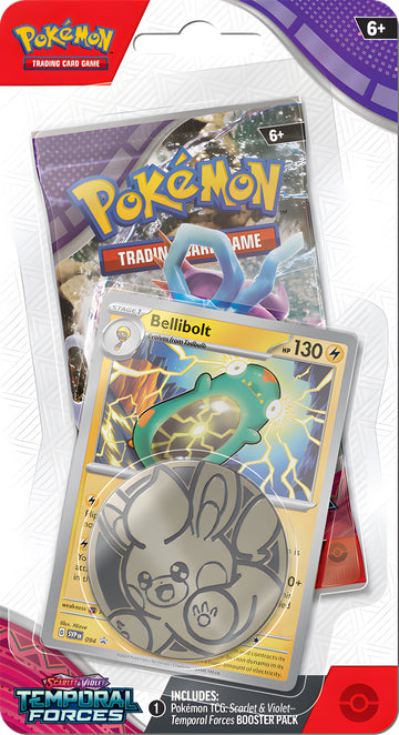 Pokemon SV5 Temporal Forces Checklane Blister (288)(85649)