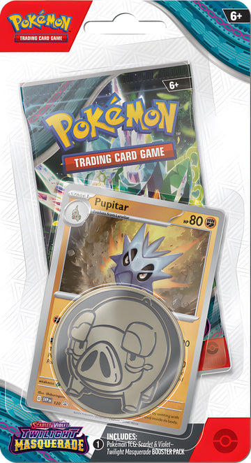 Pokemon SV6 Twilight Masquerade Checklane Blister (85787)