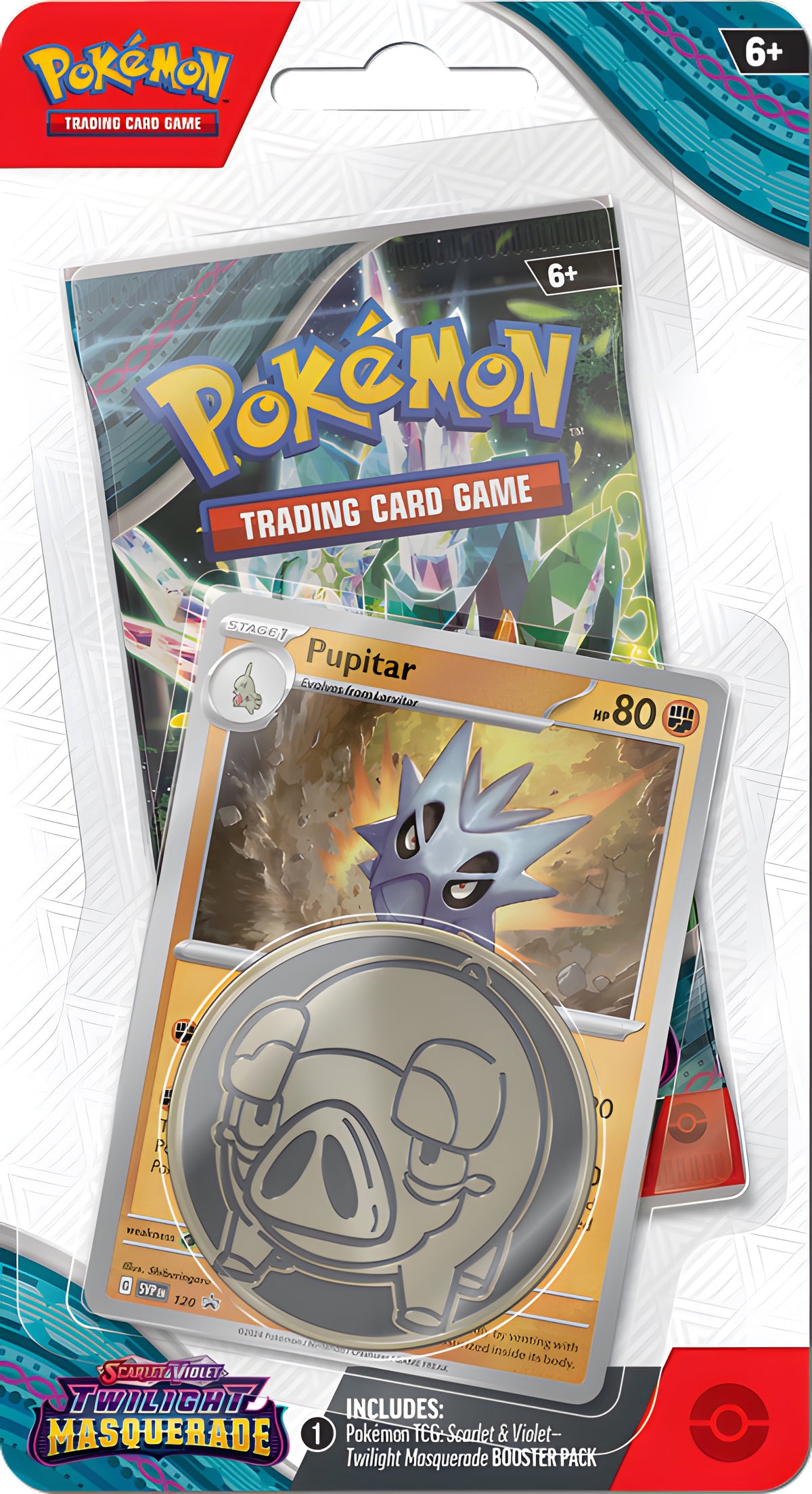 Pokemon SV6 Twilight Masquerade Checklane Blister (85787)