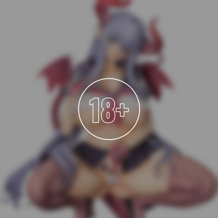 Sailor Succubus Sapphire Designed By Mogudan (Rerelease) - 18+ adults only cover