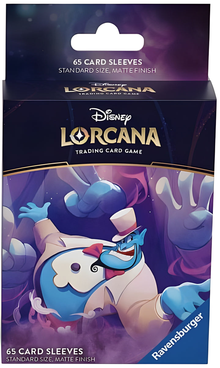 Disney Lorcana Card Sleeve Set 4 Pack a Genie (40)