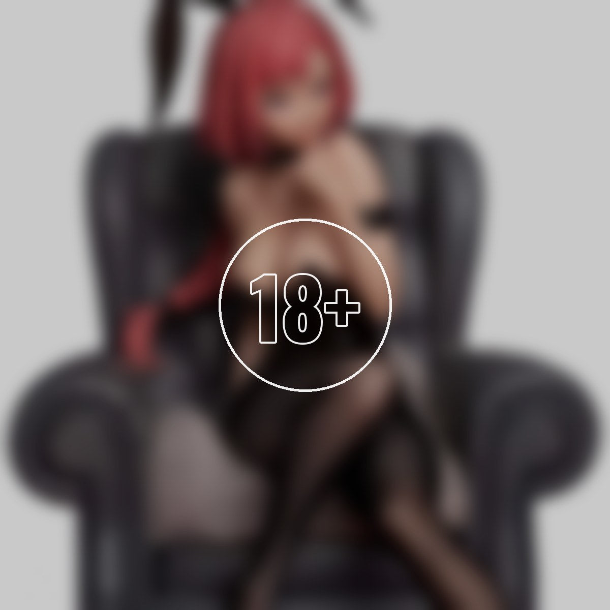 SSR-FIGURE Yi Ren Guan - House of Unhumans Chu E: Bunny Ver. - 18+ adults only cover