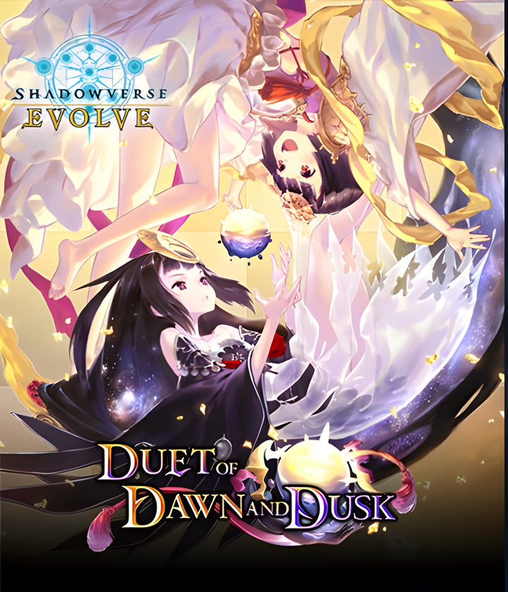 Shadowverse Evolve: Duet of Dawn and Dusk Booster Display