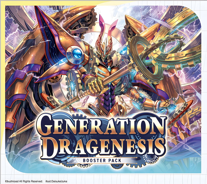 Cardfight Vanguard: Generation Dragenesis Booster Display