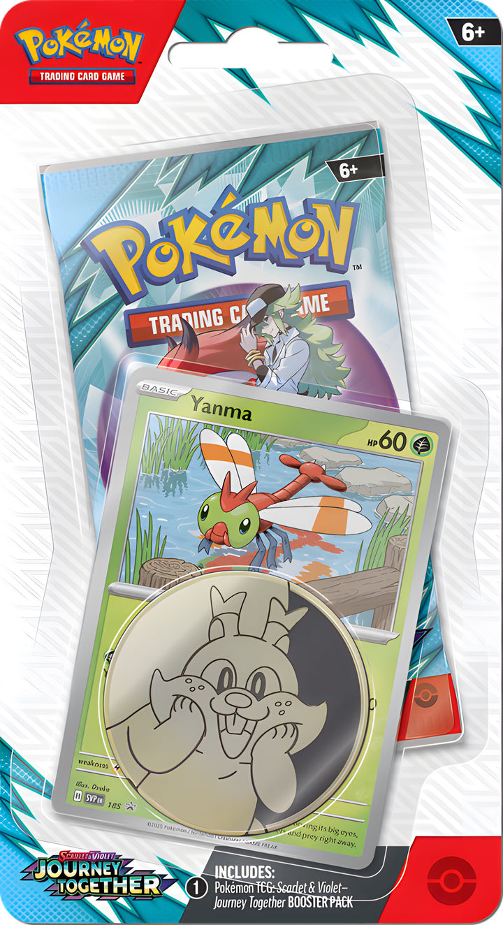 Pokemon SV9 Journey Together Checklane Blister