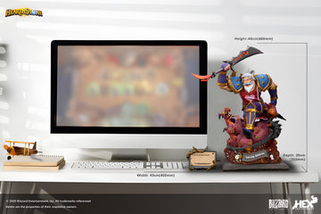 Blizzard Hearthstone® Leeroy Jenkins 1/6 Scale Premium Statue