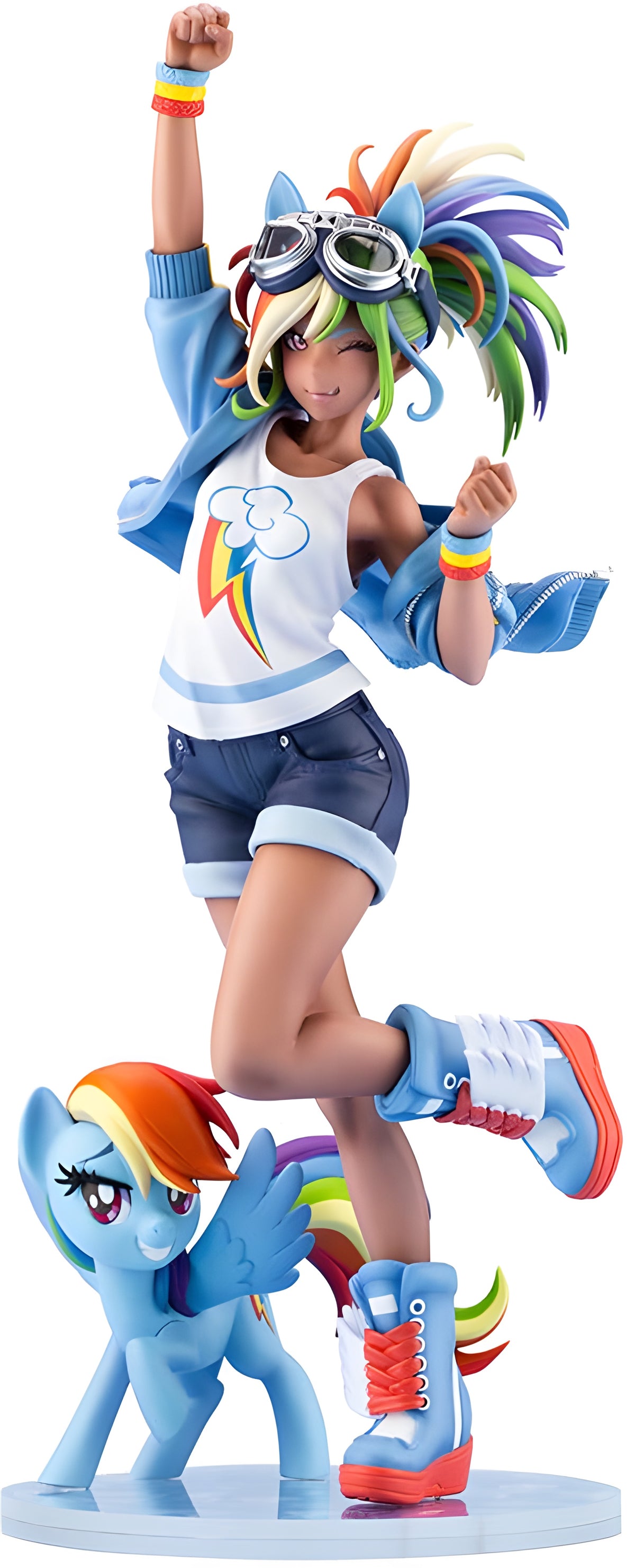 My Little Pony Rainbow Dash Bishoujo Statue