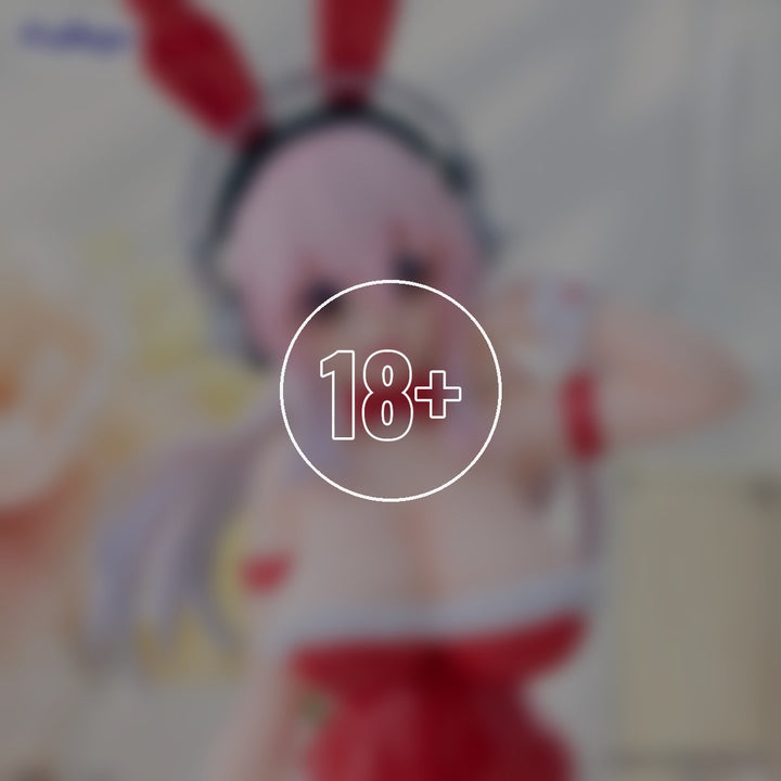 SUPER SONICO BiCute Bunnies Figure -Red Color ver.- - 18+ adults only cover