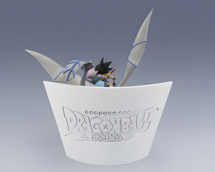 Son Goku (Mini) & Supreme Kai (Mini) -Welcome To The Great Adventure!- "Dragon Ball", TAMASHII NATIONS FiguartsZERO