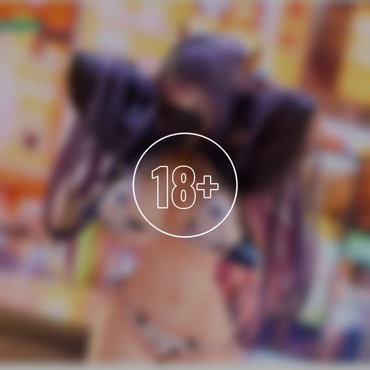 Yuna: Cow Bikini Ver. - 18+ adults only cover