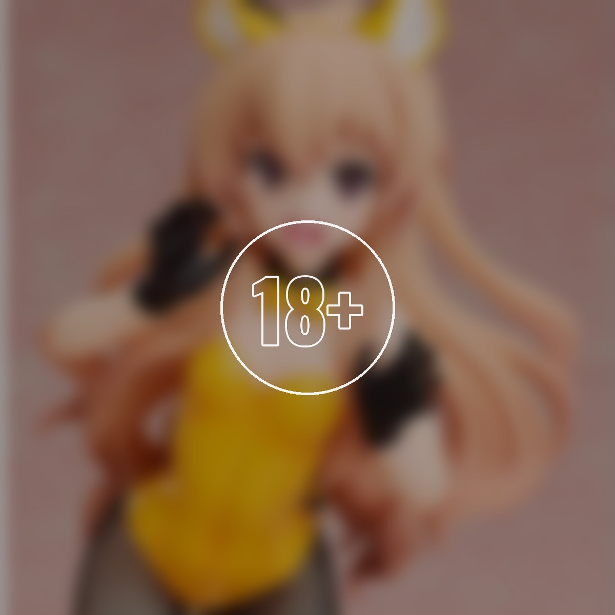Taiga Aisaka: Tiger Ver. (1/6 Scale) - 18+ adults only cover