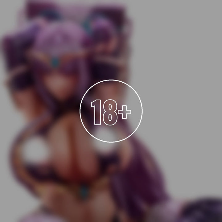 Chief Villainess Cerium - 18+ adults only cover