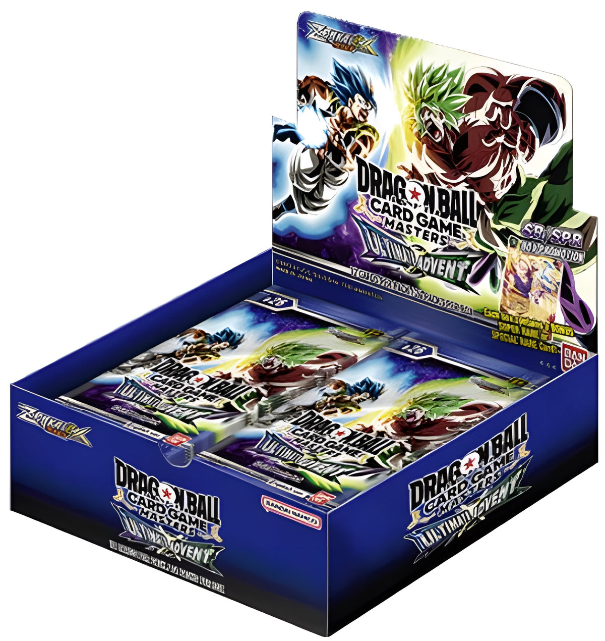 DBS Masters Zenkai Series EX 9 Booster