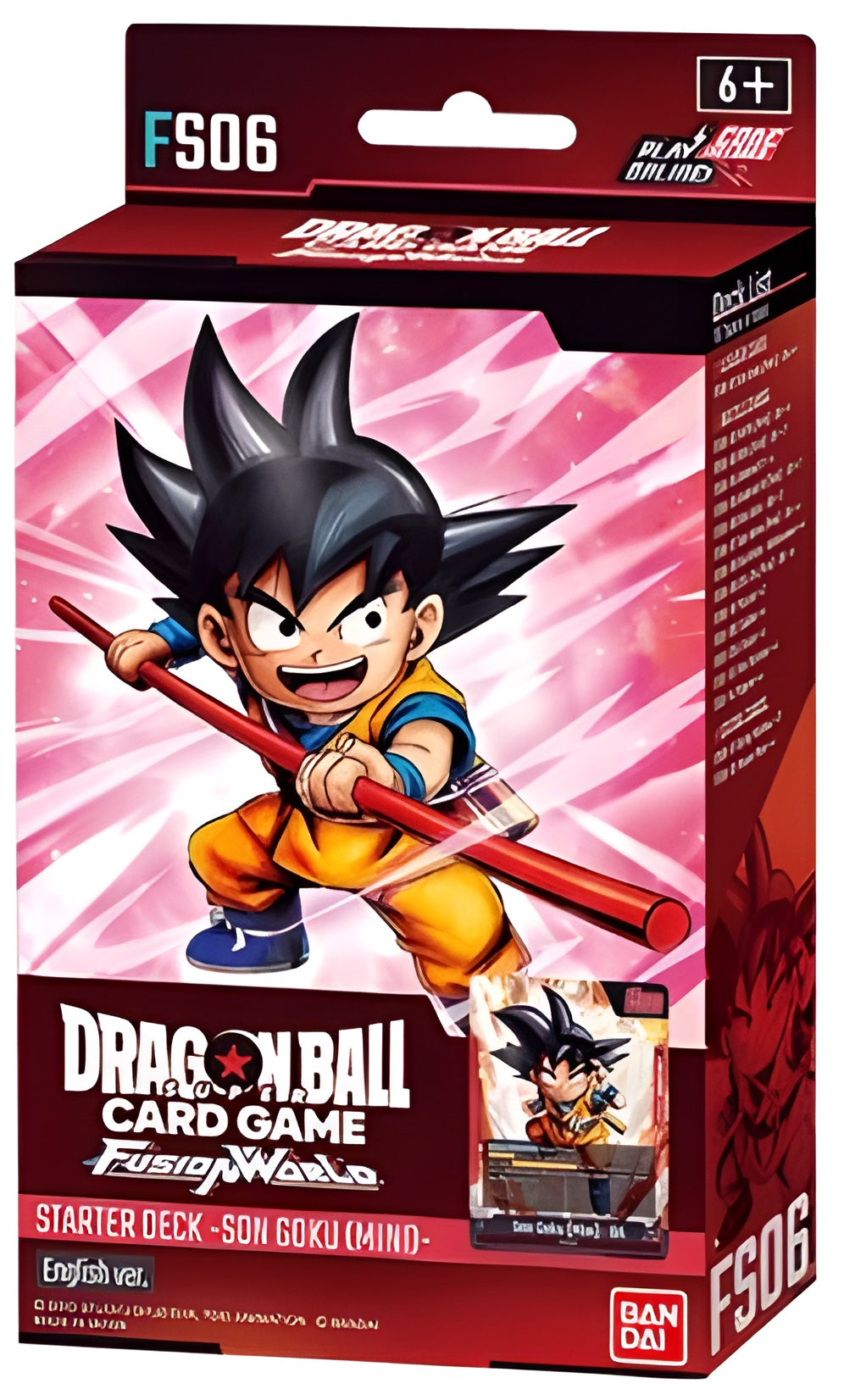 DBS Fusion World FS06 Starter Deck 6