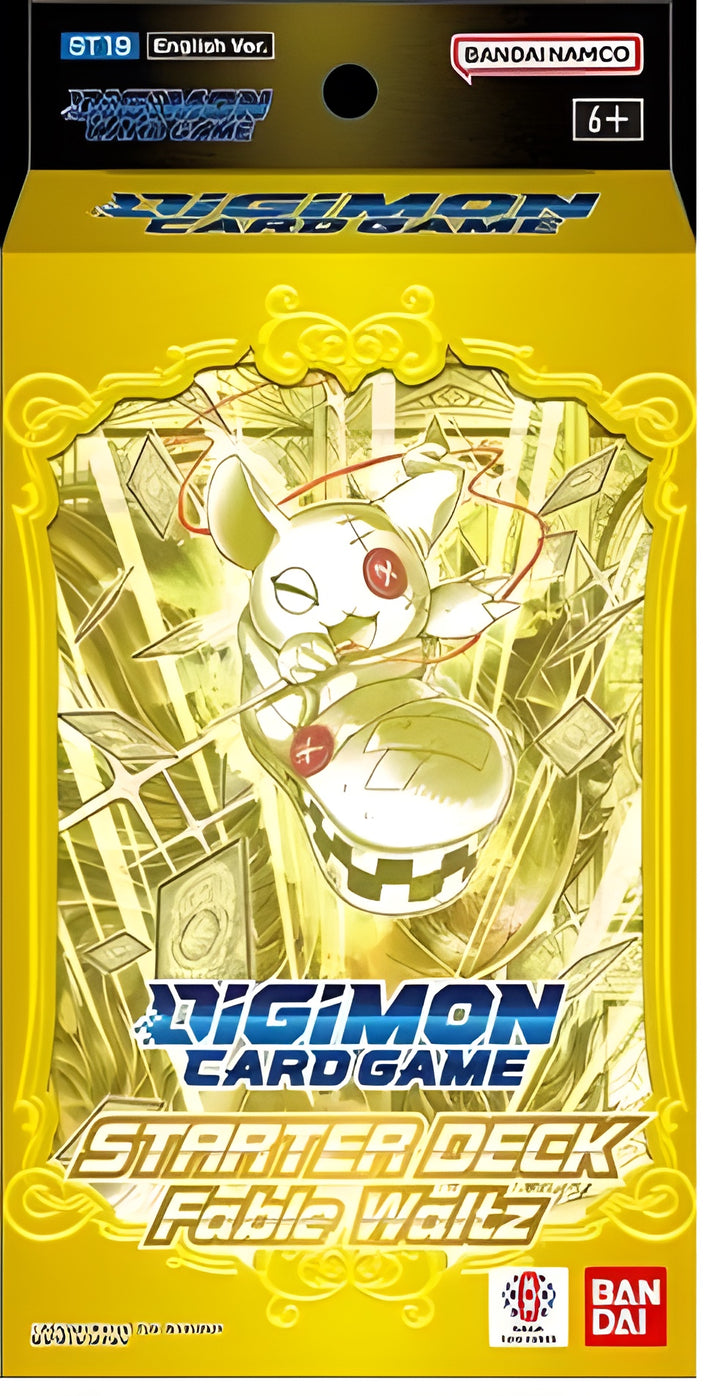 Digimon Starter Deck Fable Waltz