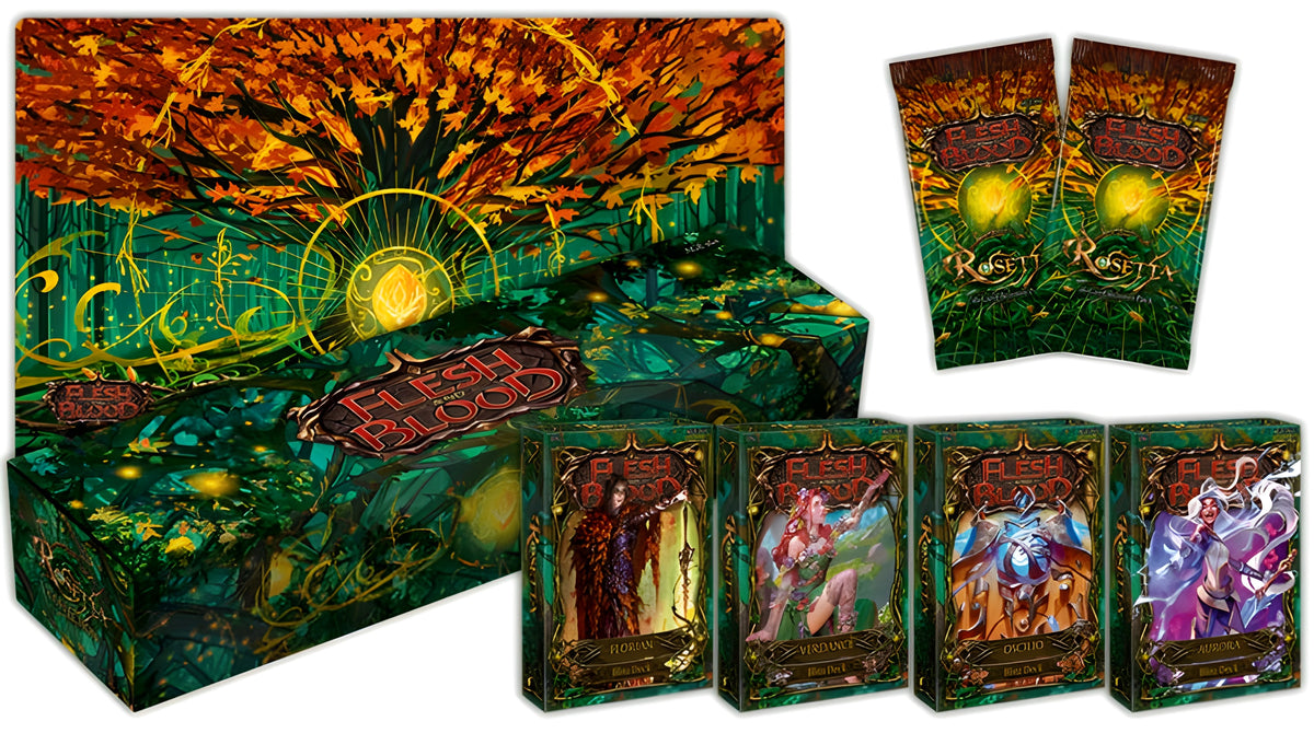 Flesh and Blood Rosetta Blitz Deck Collection