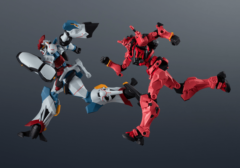 TAMASHII NATIONS gMS-α Red Gundam Mobile Suit Gundam: GQuuuuuuX, TAMASHII NATIONS Gundam Universe | 4573102687685