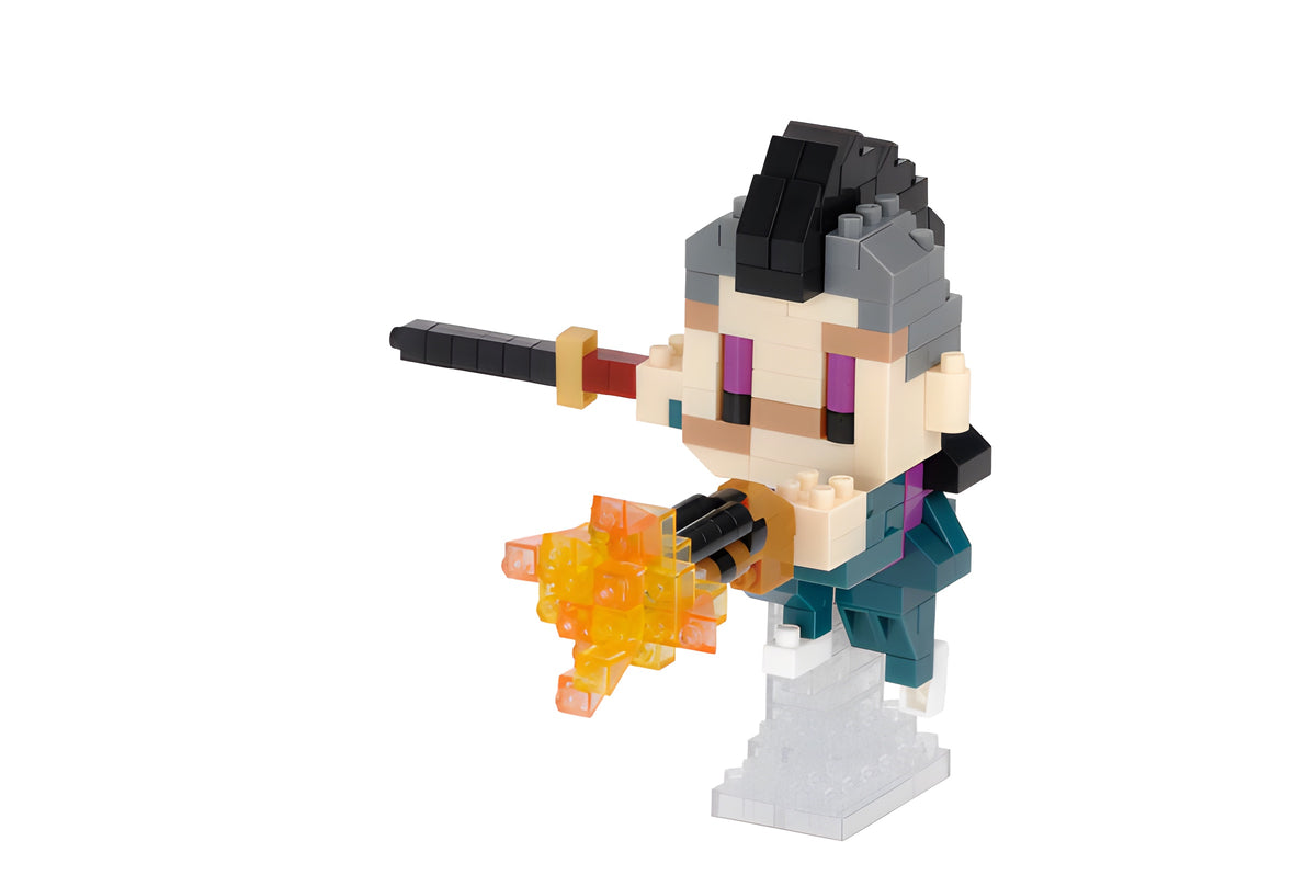 Genya Shinazugawa "Demon Slayer", Nanoblock Character Collection Series (Box/12)