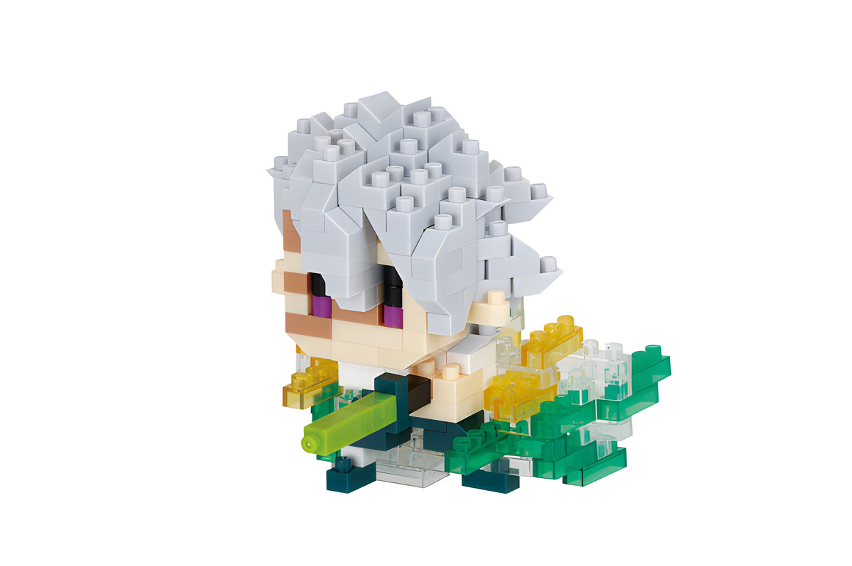 Sanemi Shinazugawa (Wind Breathing) "Demon Slayer", Nanoblock Character Collection Series (Box/12)
