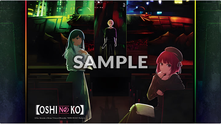 Playmat: Bushi Supplies Rubber Playmat- OSHI NO KO- 2nd Season Teaser Visual 1