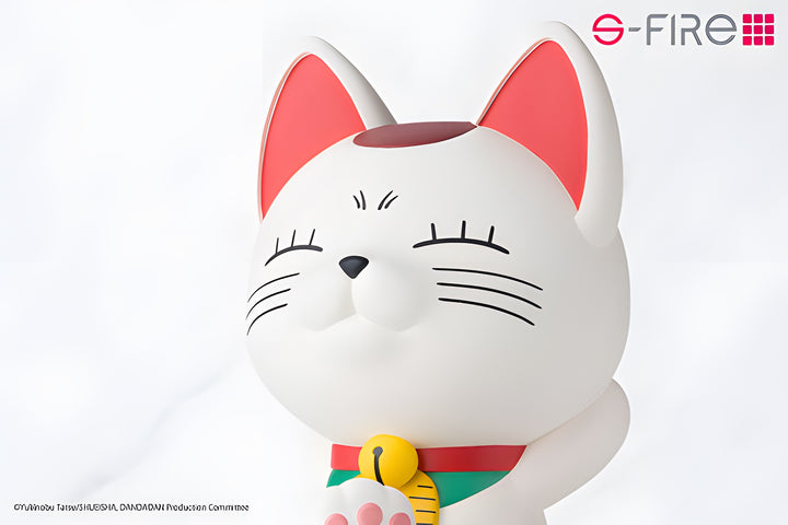TV Anime DAN DA DAN PVC Piggy Bank Figure Turbo Granny (Beckoning cat)