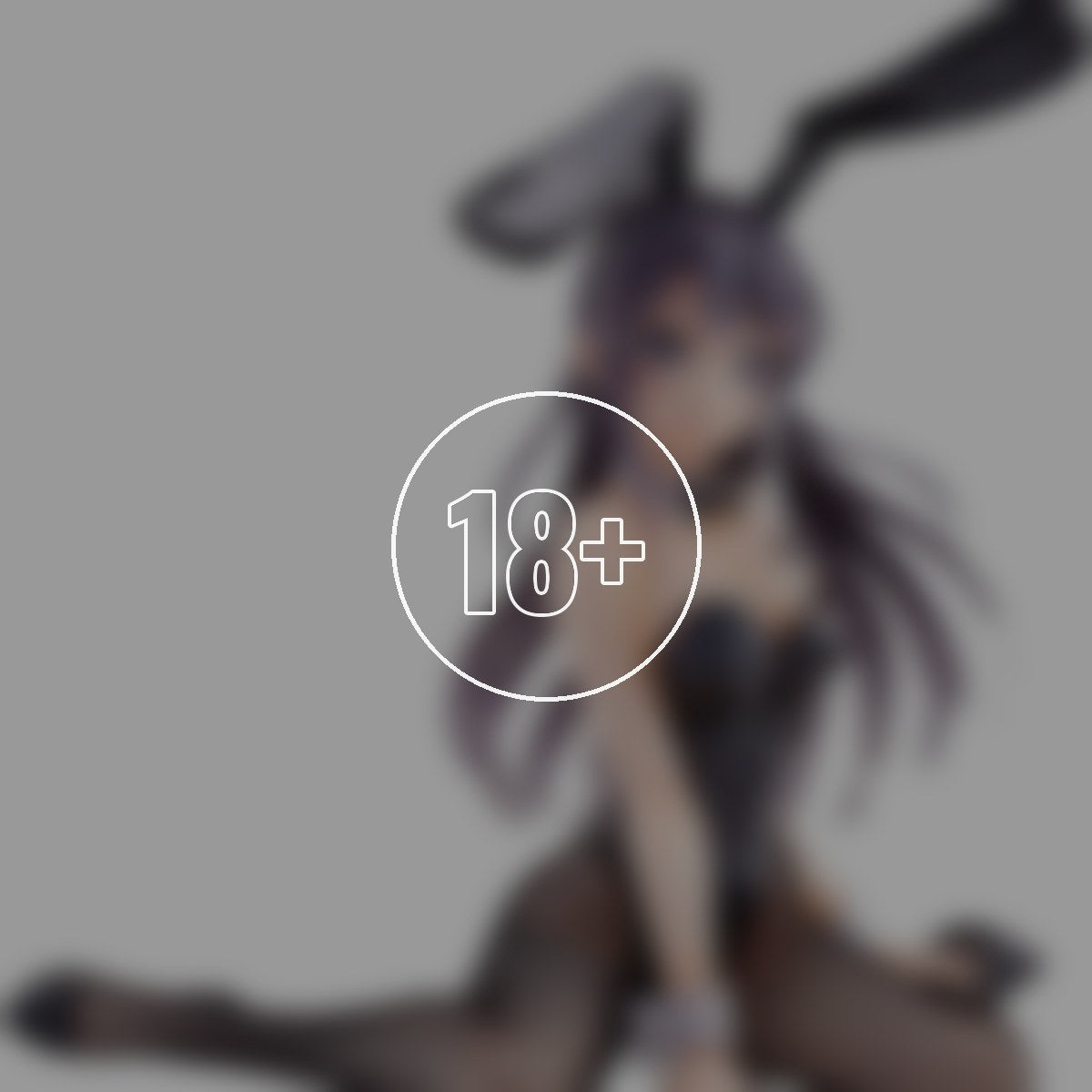 TAITO Rascal Does Not Dream of a Sister Venturing Out AMP+ Figure - Mai Sakurajima (Bunny Ver.) - 18+ adults only cover