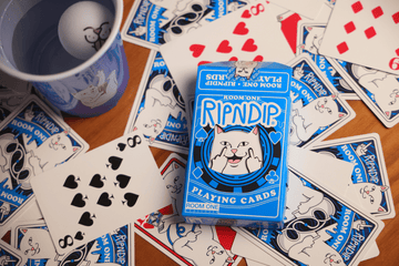 RIPNDIP Playing Cards - The Flippy One