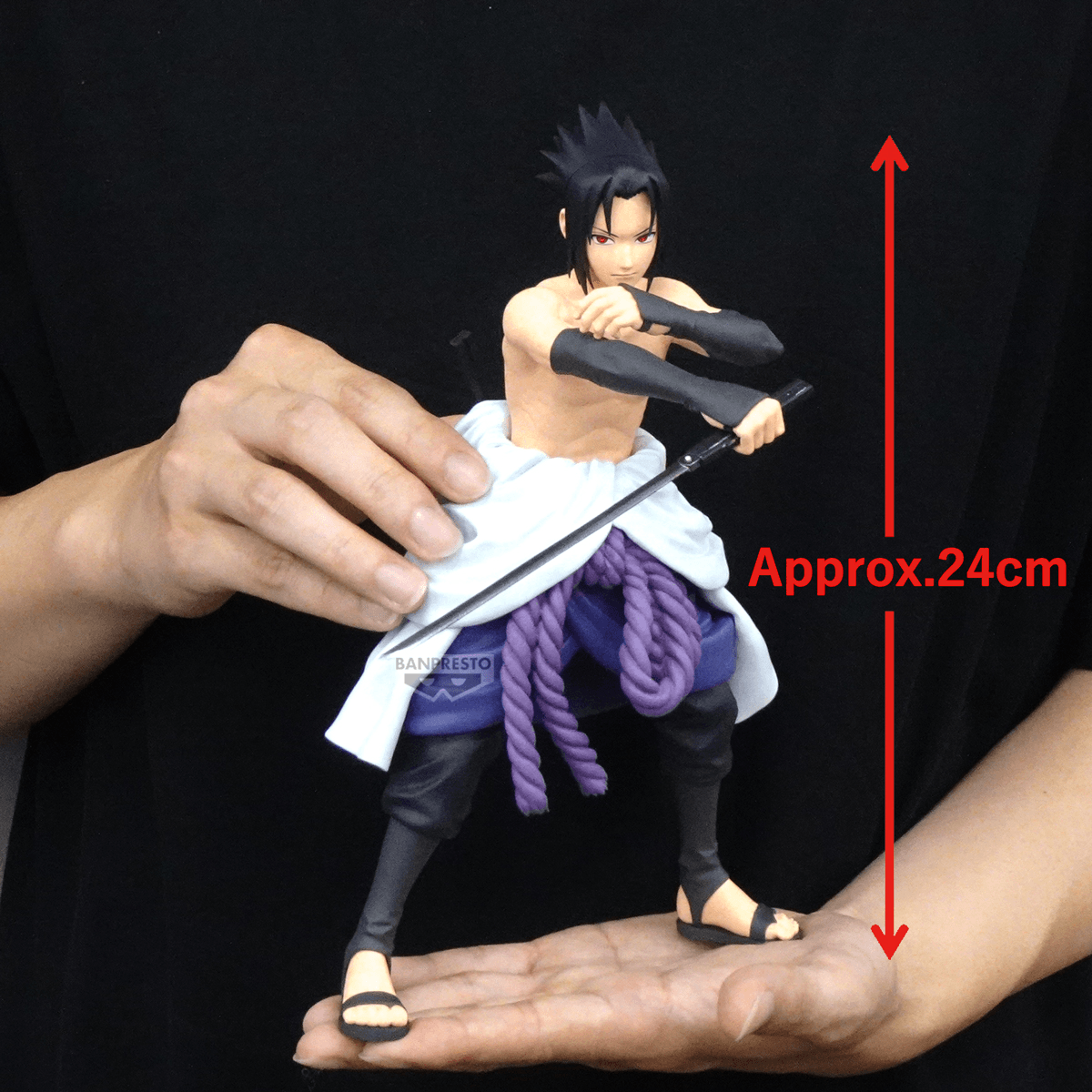 NARUTO SHIPPUDEN Grandista-SAKURA HARUNO & SASUKE UCHIHA-(B
