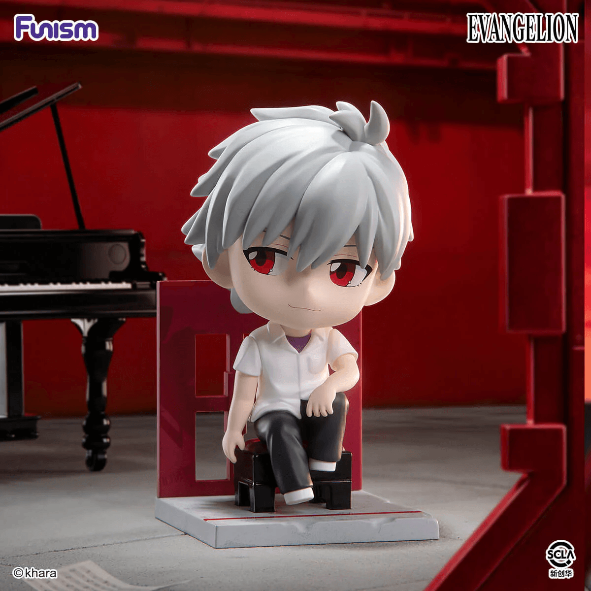 EVANGELION Series Figures Blind Box Vol.2 (Box of 6)