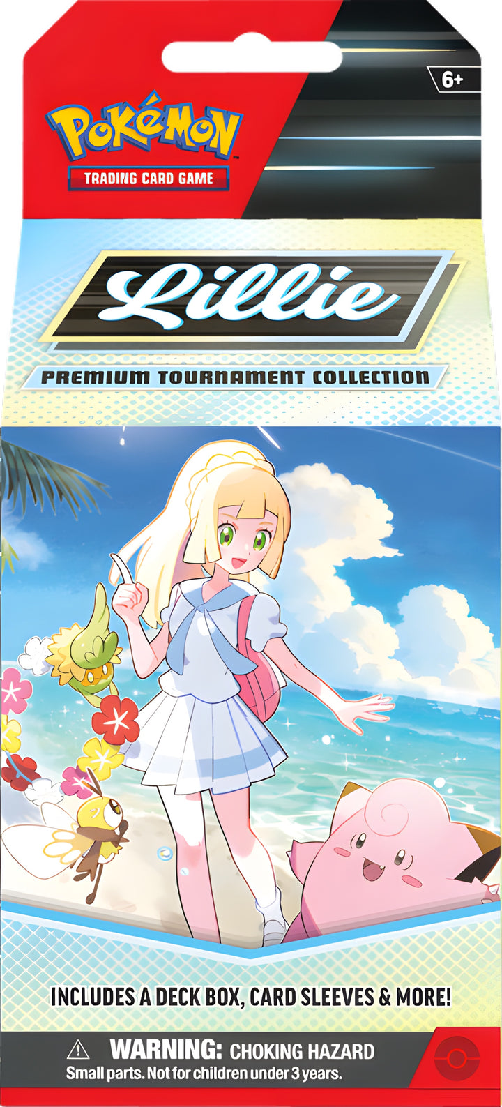 Pokemon Lillie Premium Tournament Collection