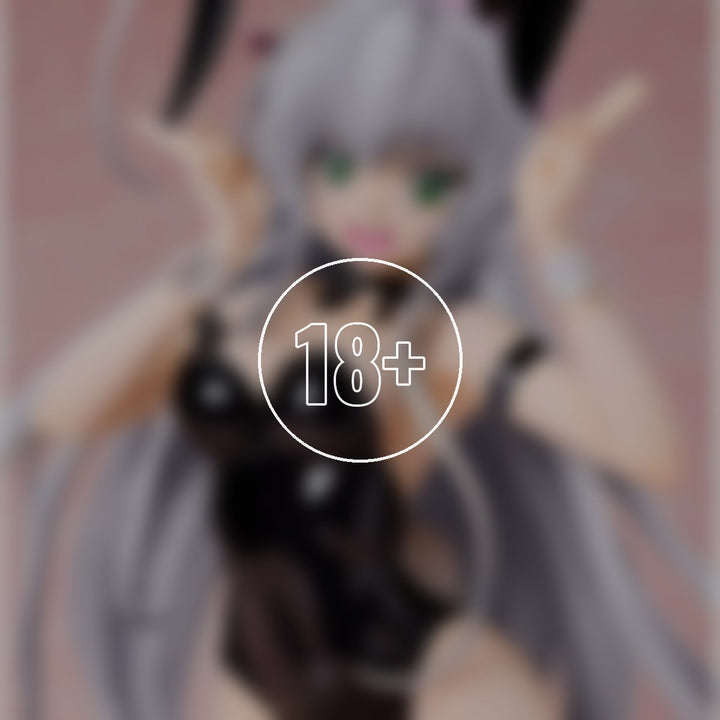 Nyaruko: Bare Leg Bunny Ver. - 18+ adults only cover