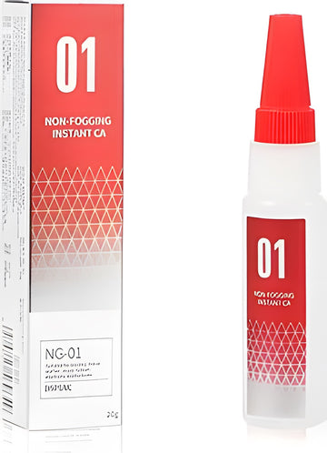 Dspiae Non-Fogging Instant CA Glue
