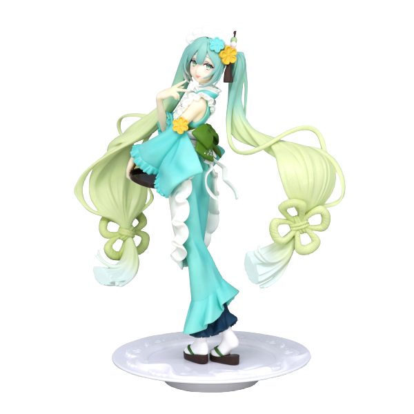 Hatsune Miku　Exceed Creative Figure -Matcha Green Tea Parfait Mint ver.- | 4582655076440