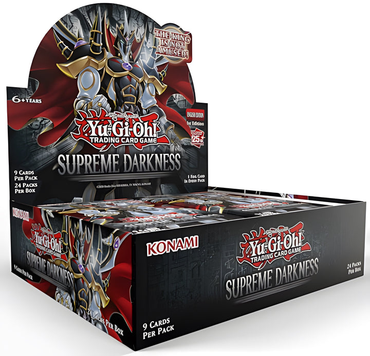 YGO Supreme Darkness Booster