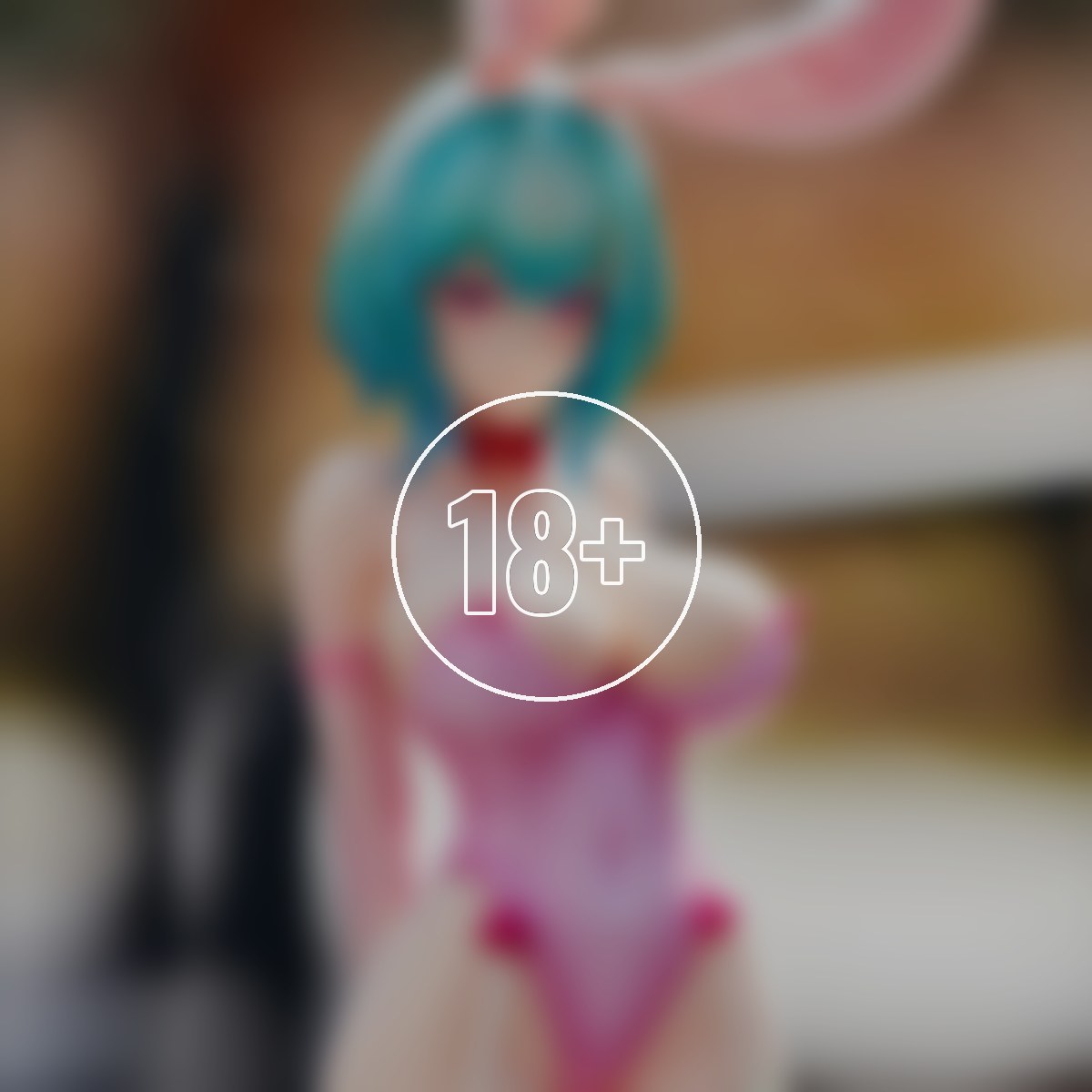 Bunny Girls: Limited Color Ver. - 18+ adults only cover
