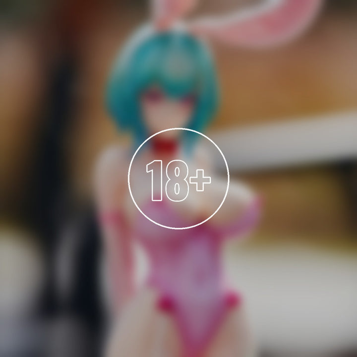 Bunny Girls: Limited Color Ver. - 18+ adults only cover