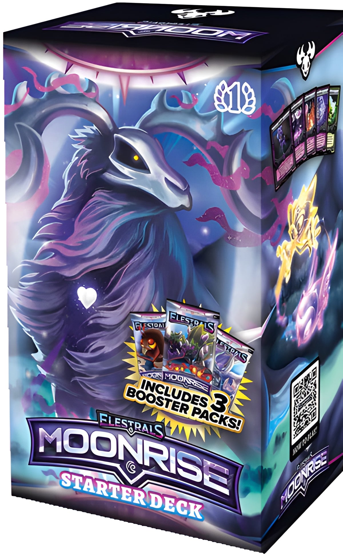 Elestrals: Moonrise- Starter Deck- Fulgoryx