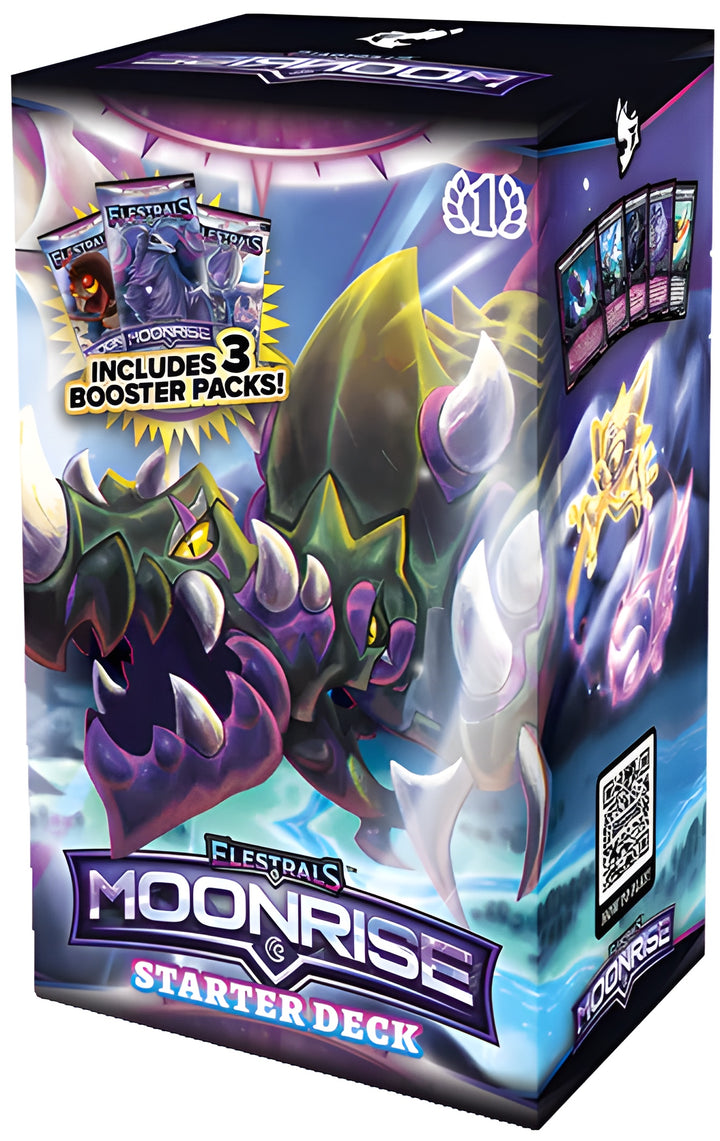 Elestrals: Moonrise- Starter Deck- Posthumoose