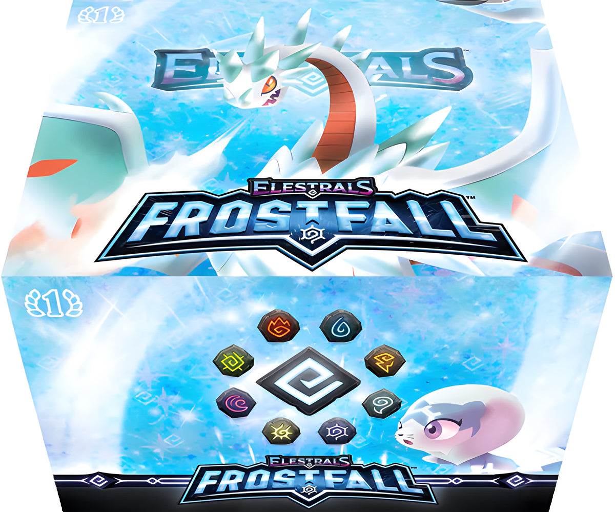 Elestrals: Frostfall- Booster Boxes