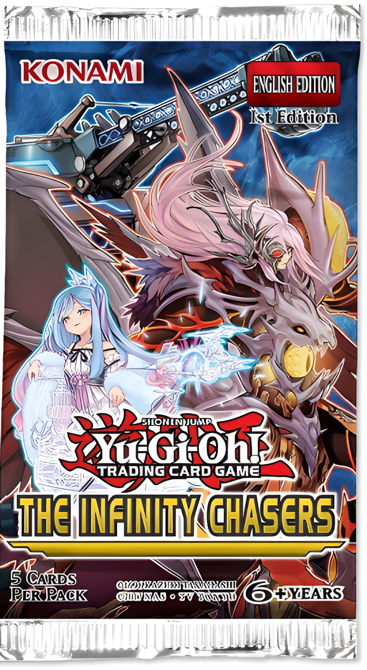 YGO Infinity Chasers Booster